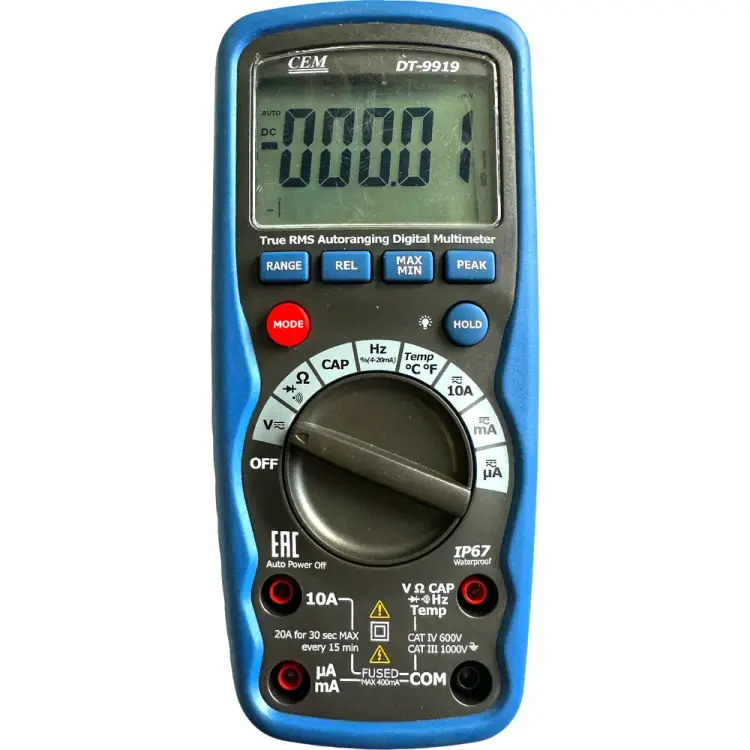Мультиметр СЕМ DT-9919 685163