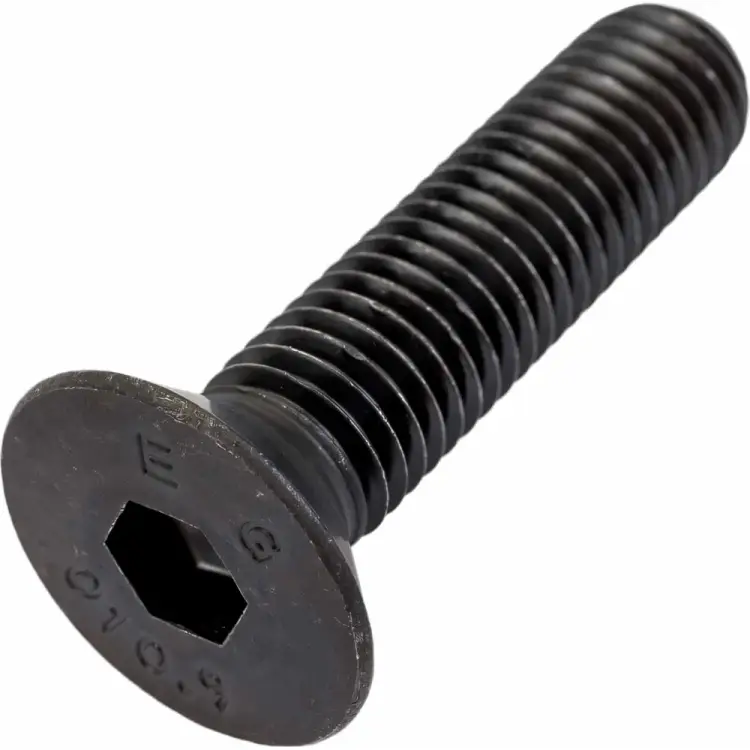 Оксидированный винт ЦКИ М12х50 DIN7991 50436