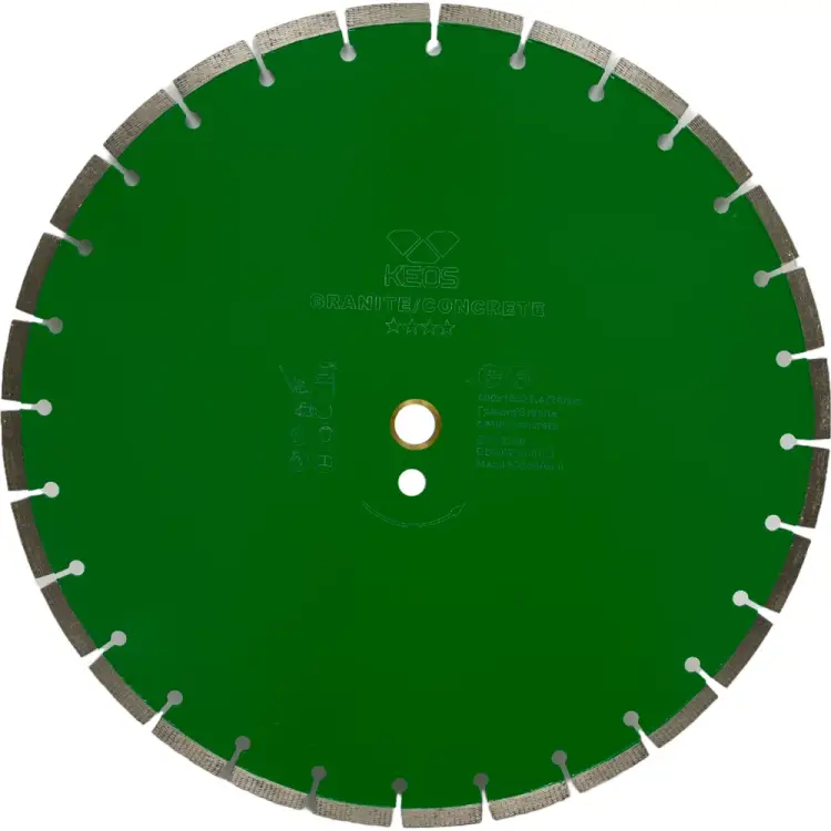Алмазный диск о граниту и бетону KEOS GRANITE UD DBG02.400UD Алмазный диск о граниту и бетону KEOS GRANITE UD DBG02.400UD