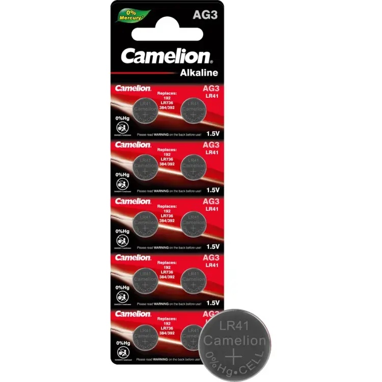 Батарейка для часов Camelion BL-10 Mercury Free 12811