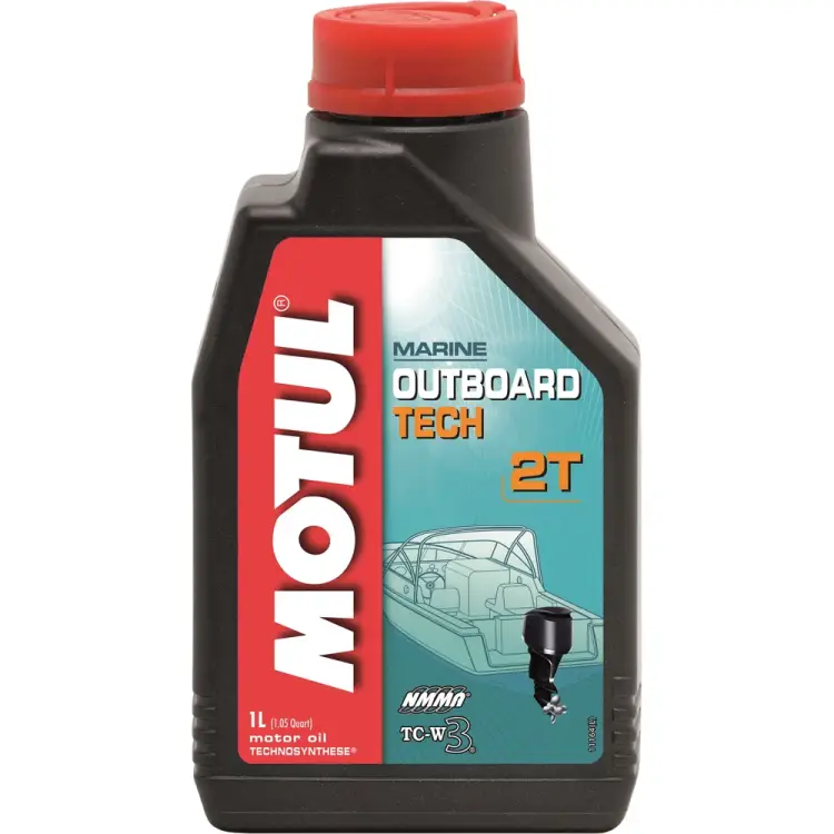 Моторное масло MOTUL Outboard TECH 2T 113475 Моторное масло MOTUL Outboard TECH 2T 113475