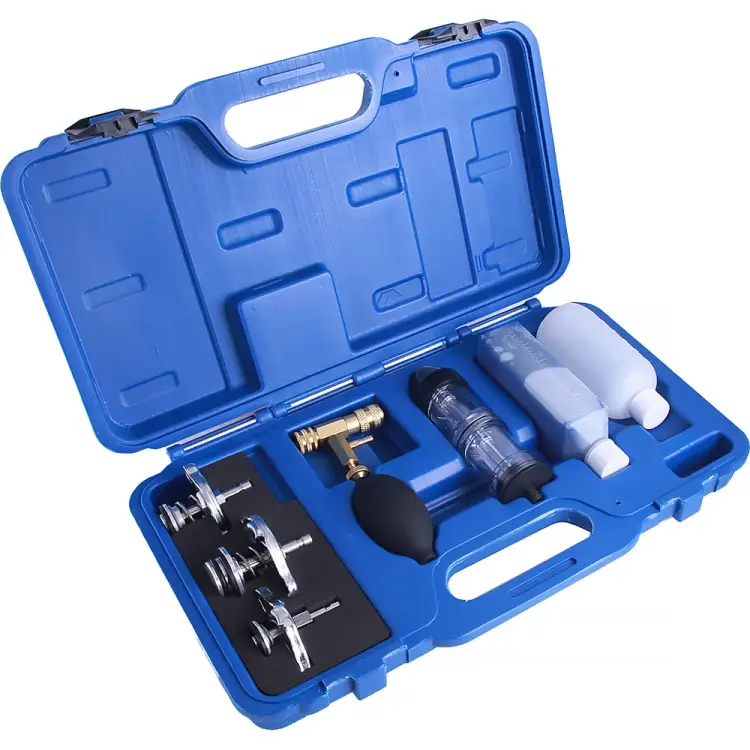 Расширенный набор для проверки герметичности системы охлаждения Car-tool CT-1175A