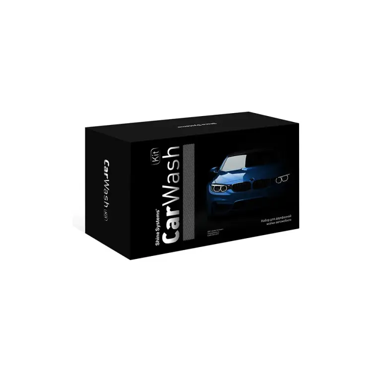 Набор для двухфазной мойки Shine systems CarWash Kit SS523