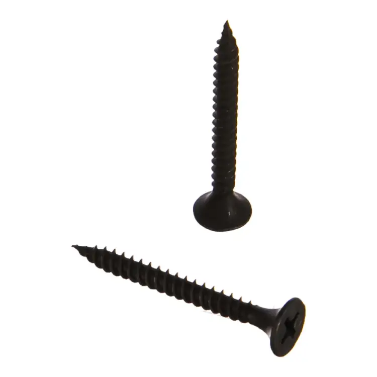 Оксидированный саморез качественный крепеж 3,5x35 (260 шт.) 0300395