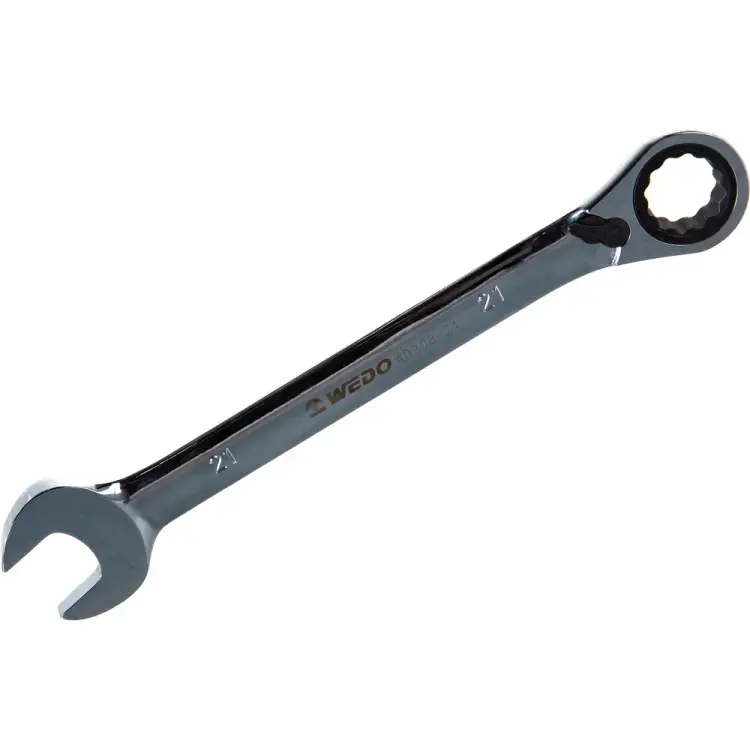 Реверсивный комбинированный ключ WEDO WD208-21