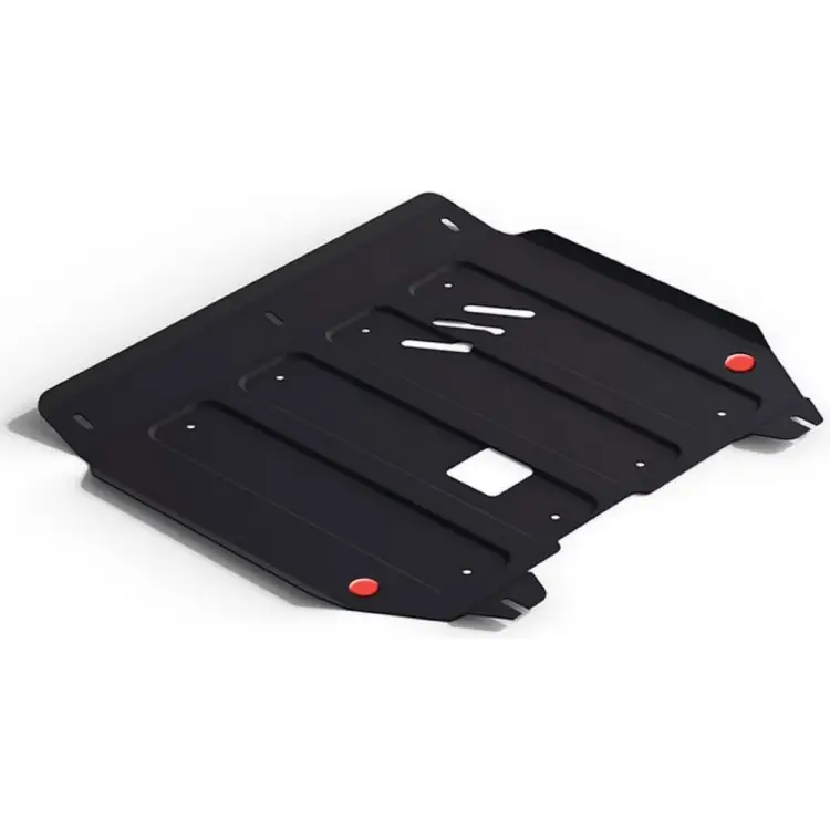 Защита картера и КПП для Kia Vengа 2010-2015 2015-2017 АвтоБроня 111.02817.1