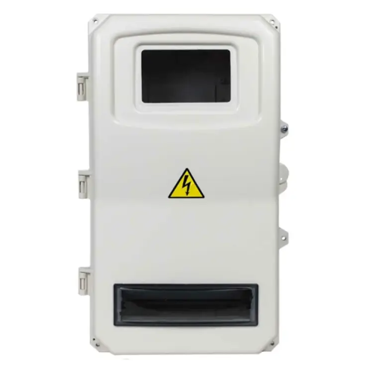 Учетно-распределительный навесной пластиковый корпус KRZMI СК 3/10 4651117990287