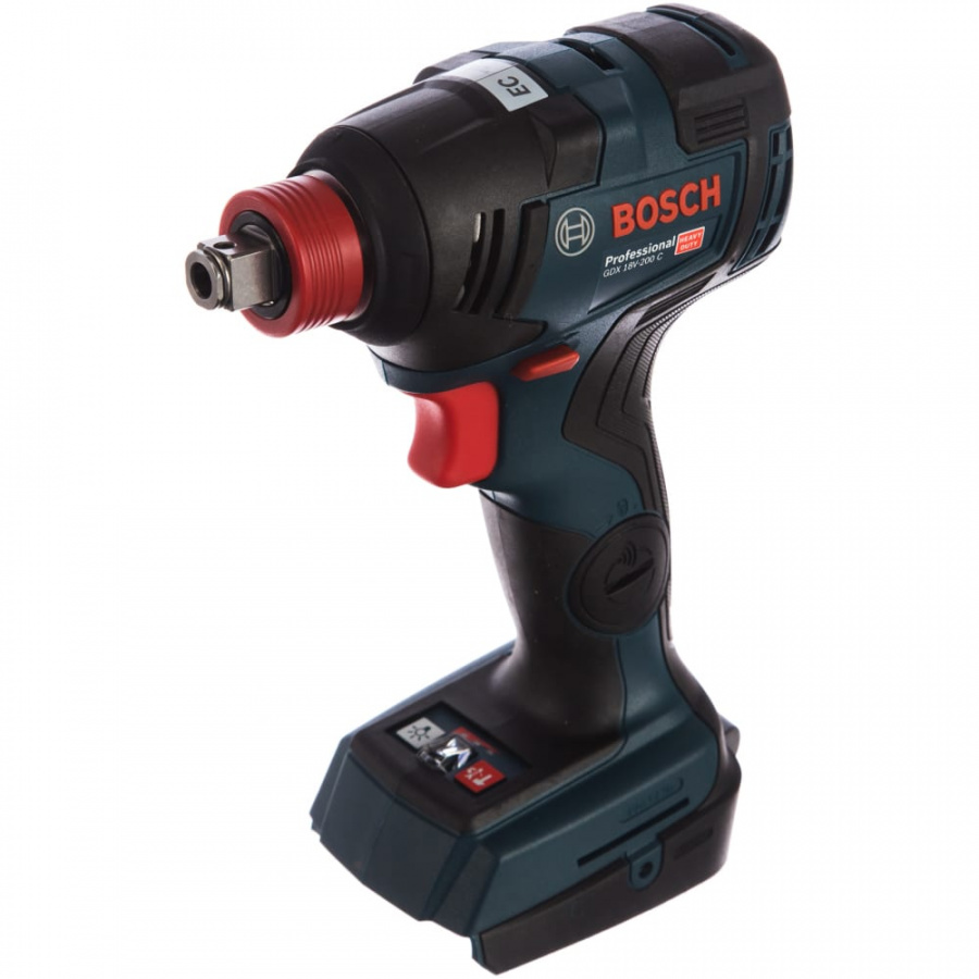 Аккумуляторный ударный гайковерт Bosch GDX 18V-200 C