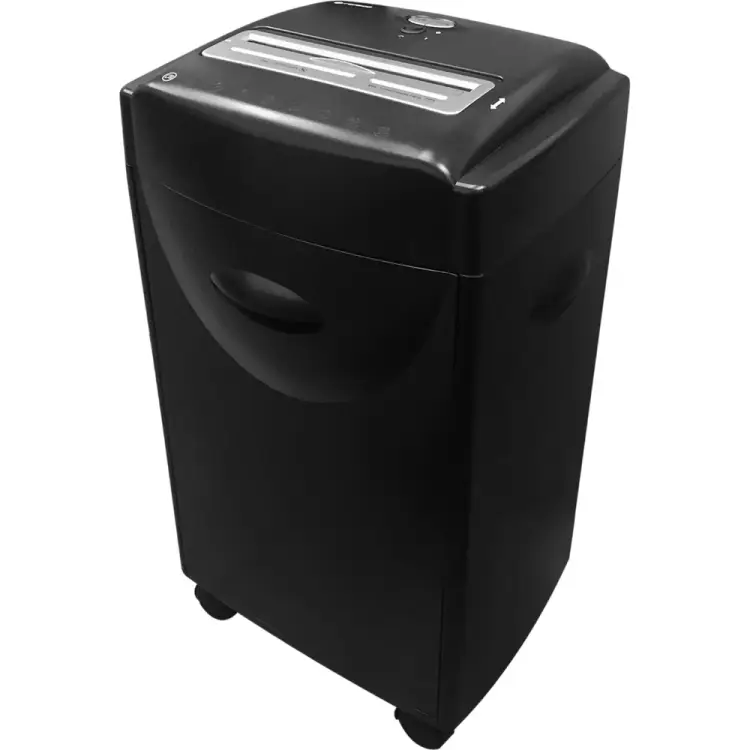 Уничтожитель документов CD пл.карты скрепки скобы ГЕЛЕОС DIN P-4 УМ42-4