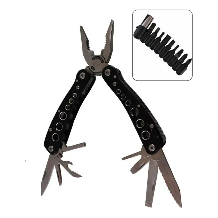 Плоскогубцы мультитул Следопыт PF-MT-09 Плоскогубцы мультитул Следопыт PF-MT-09