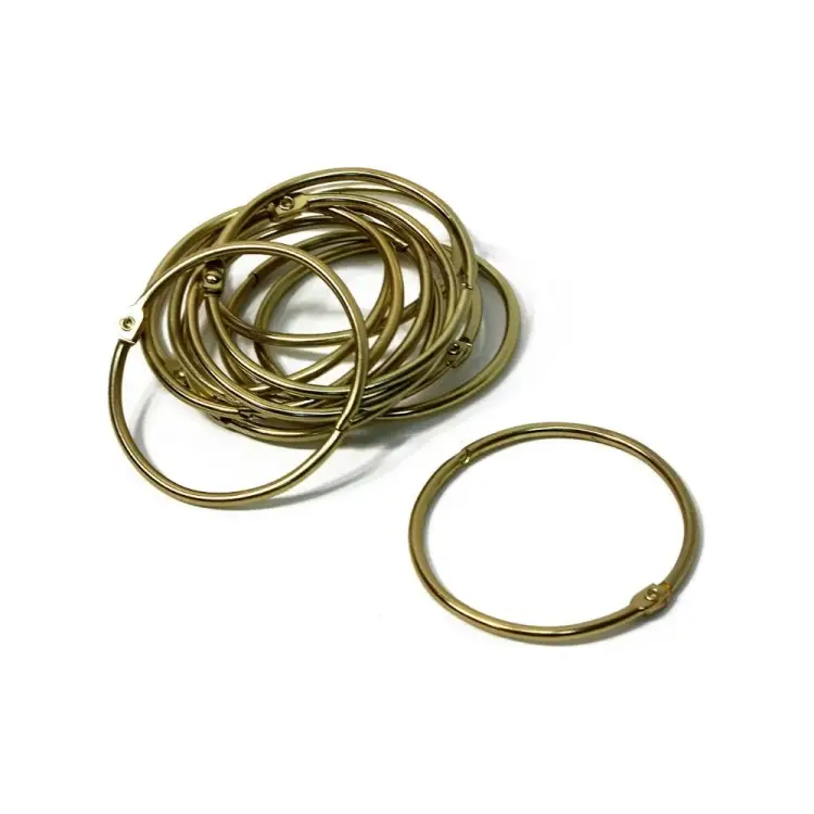 Кольца для штор Bath Plus DECOR COLLECTION KDC-08