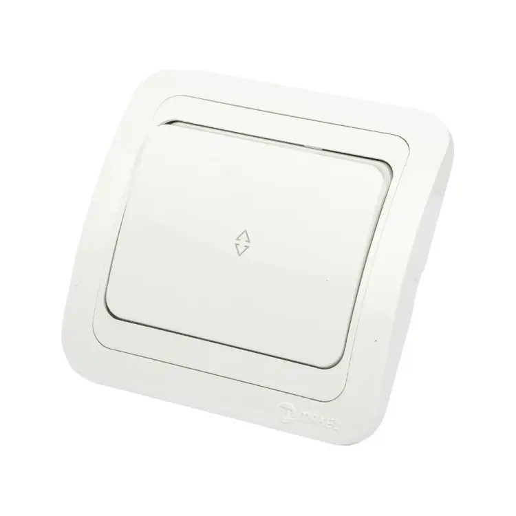 1-клавишный проходной выключатель MAKEL Mimoza 12005