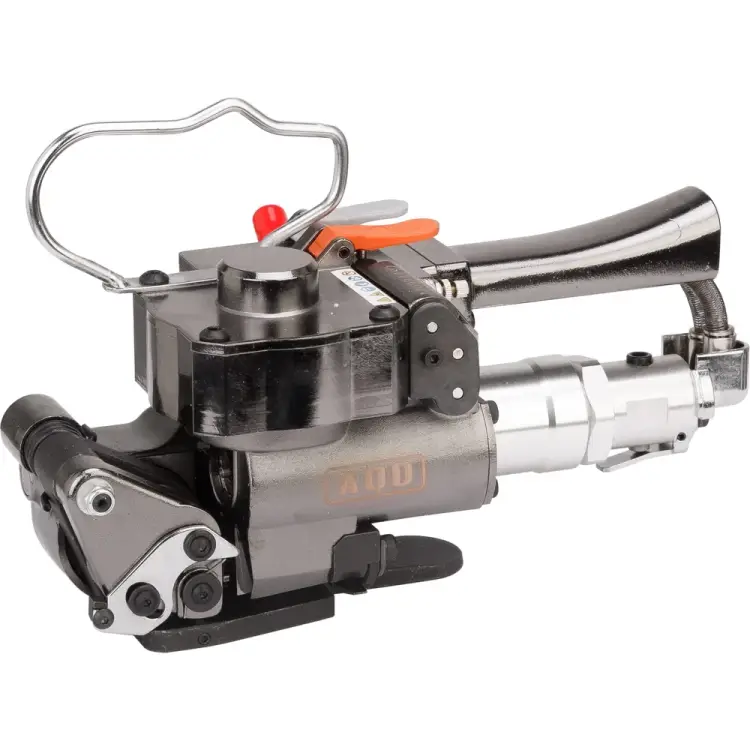 Пневматический стреппинг-инструмент для пп и пэт лент ВОЛГА ПОЛИМЕР AQD 13-19 Т18_967846