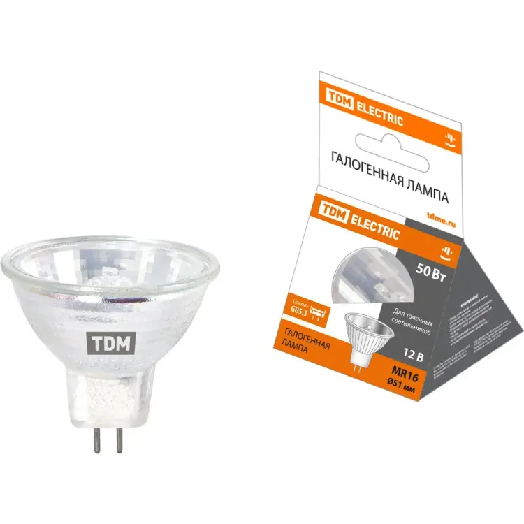 Галогенная лампа TDM ELECTRIC SQ0341-0007