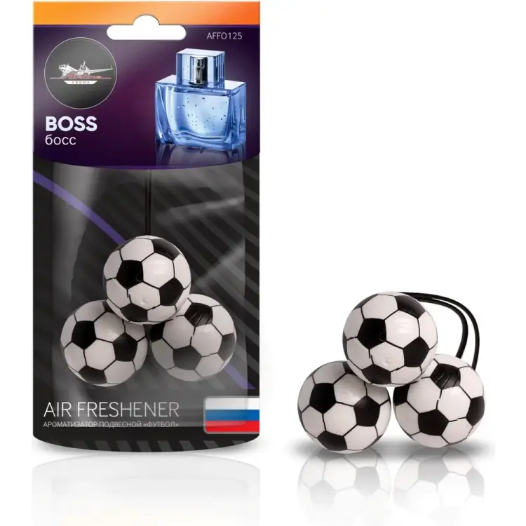 Подвесной ароматизатор в машину Airline Футбол AFFO125
