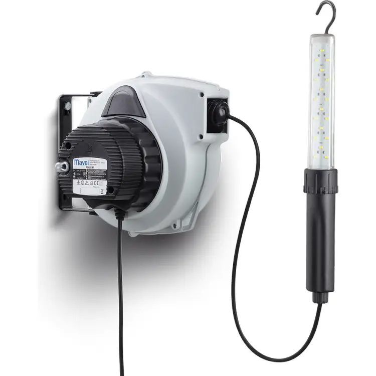 Автоматическая катушка MAVEL ROLLAMP CLASSIC PLUS AIR 811460