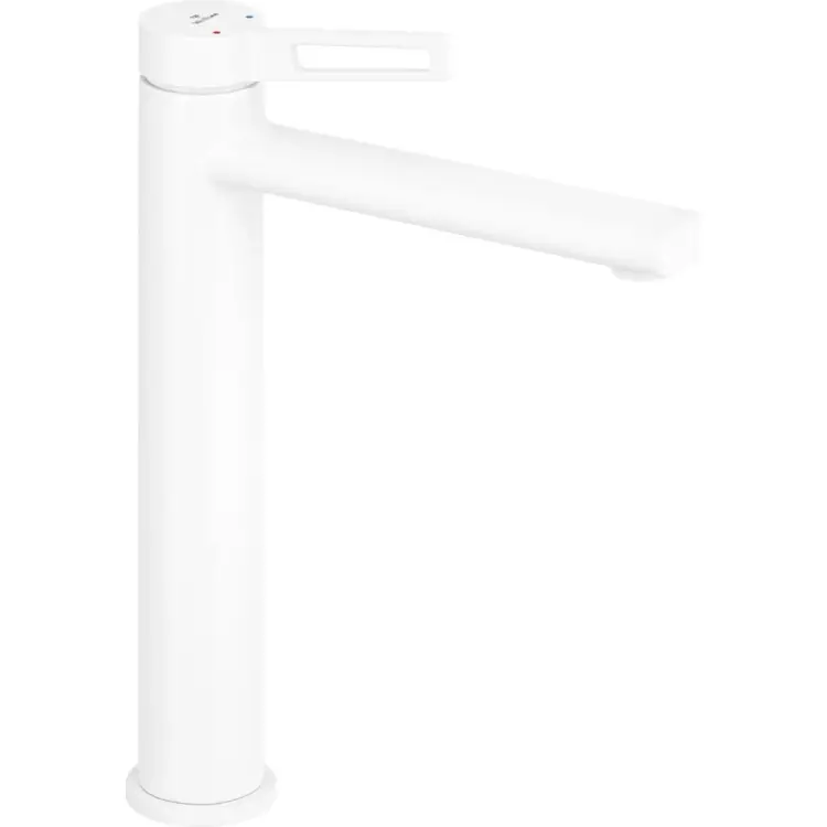 Высокий смеситель для накладной раковины Wellsee ONCE! and forever 182410000