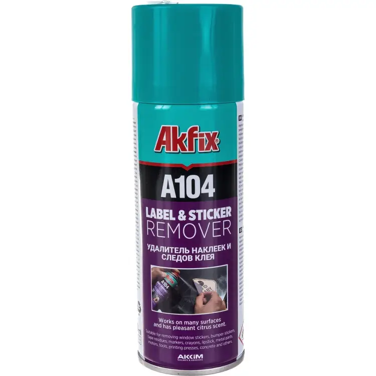 Очищающее средство Akfix C104 YAC104