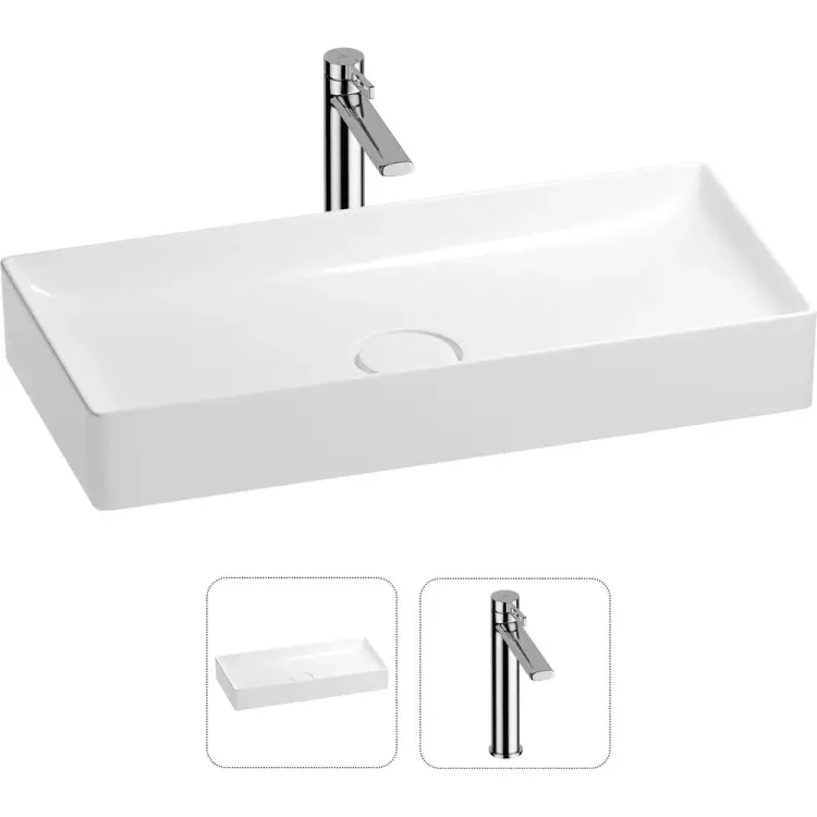 Раковина для ванной Wellsee Pure BY 201000741