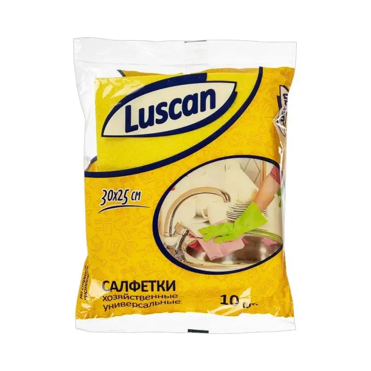 Универсал. салфетки Luscan Economy 1117962