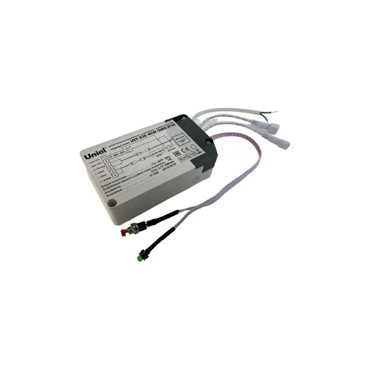 Блок аварийного питания для светодиодных панелей Uniel UET-E30 UL-00006766