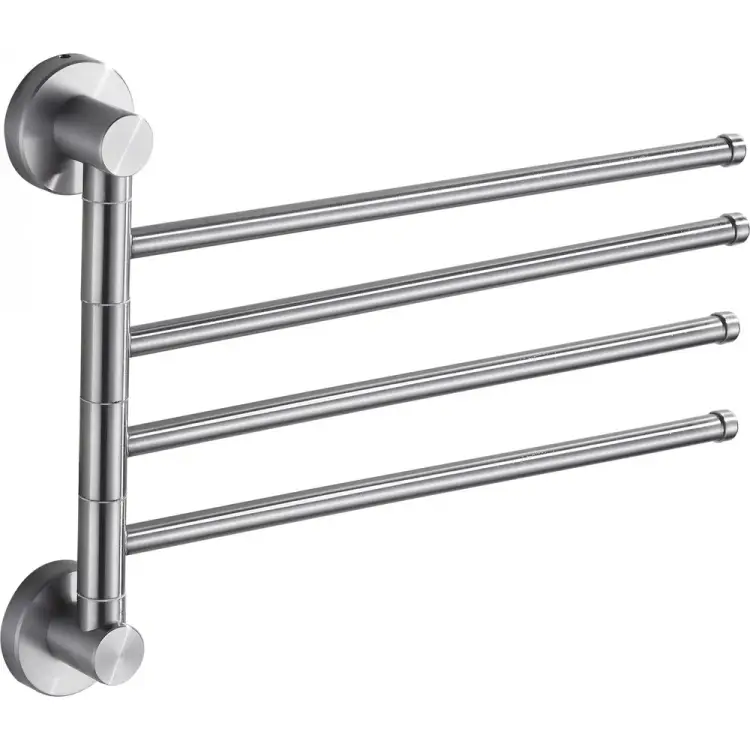 Поворотный четверной держатель для полотенец Savol S-005604