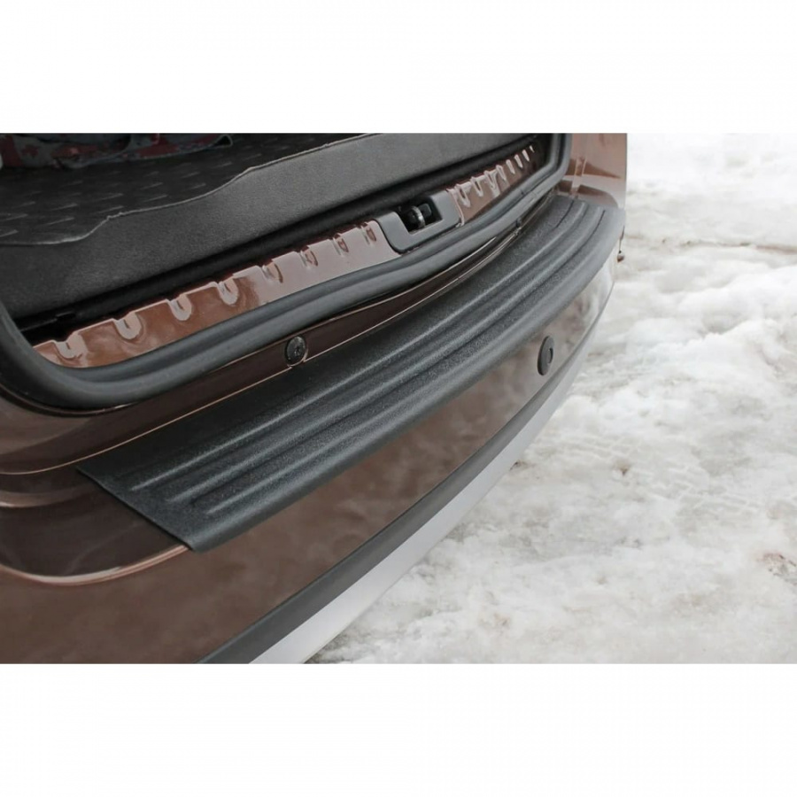 Накладка на задний бампер Renault Duster 2010- Русская Артель NRD-025702