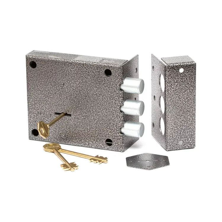 Накладной замок Симеко ЗНУх3 2079