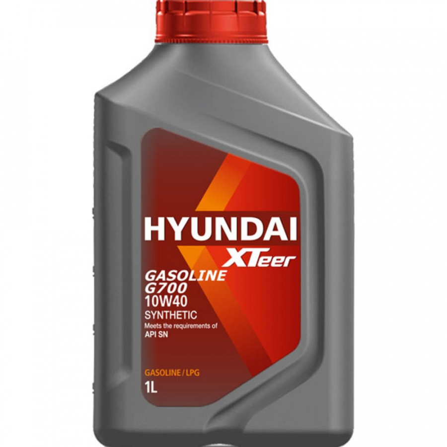 Синтетическое моторное масло HYUNDAI XTeer XTeer Gasoline G700 10W40 SN