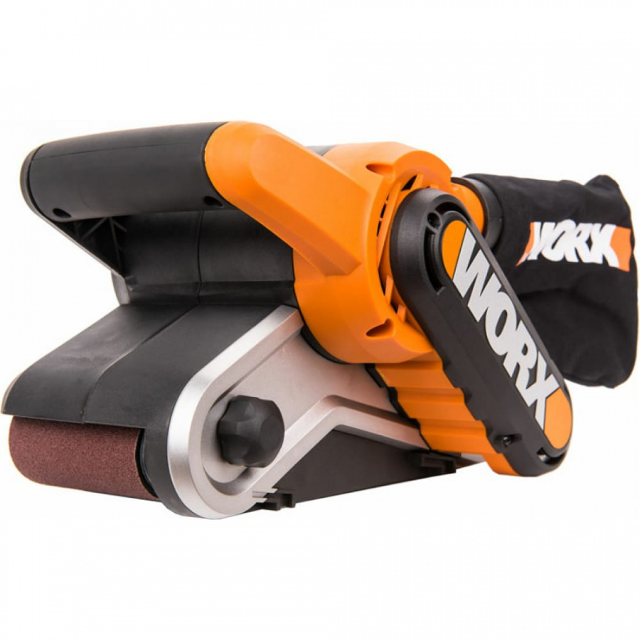 Электрическая ленточная шлифмашина WORX WX661.1