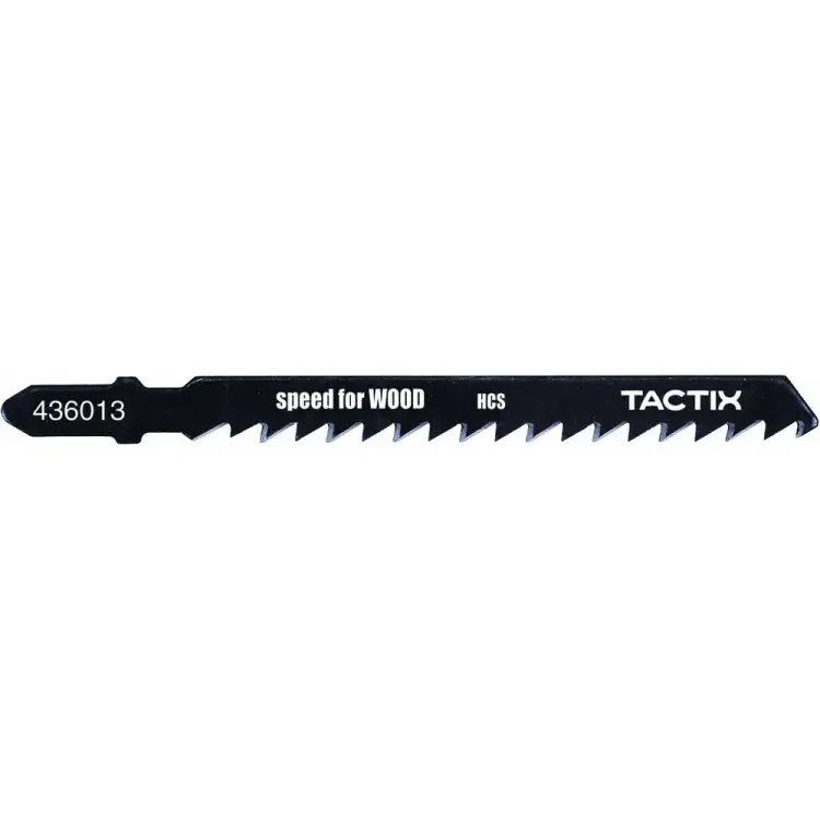 Пилка по дереву для электролобзика TACTIX Т144D 436013 Пилка по дереву для электролобзика TACTIX Т144D 436013