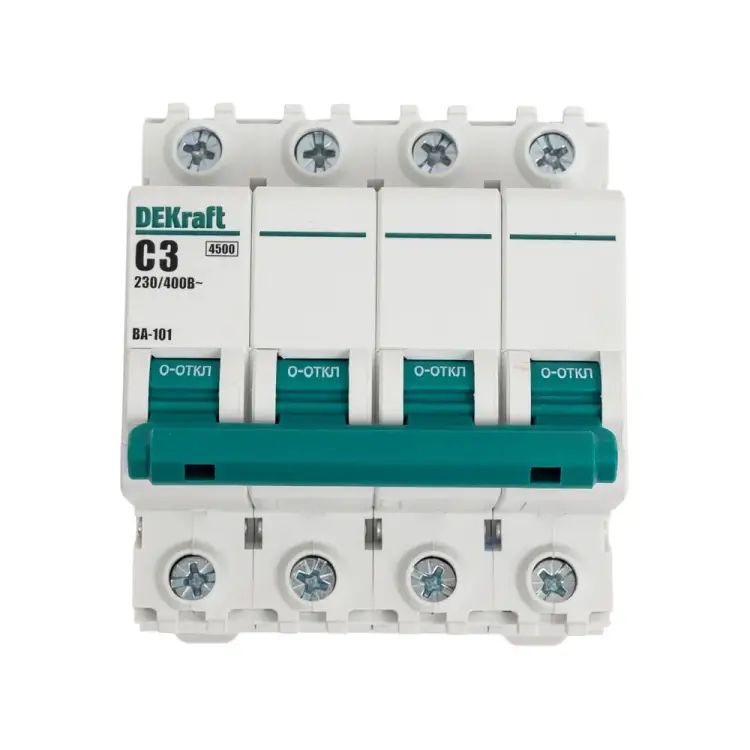 Автоматический выключатель DEKraft ВА101 11087DEK