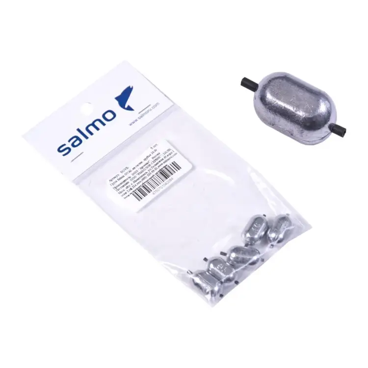 Груза Salmo OVAL SOVS-0180
