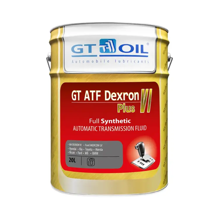 Масло GT OIL ATF Dexron VI Plus 8809059408537