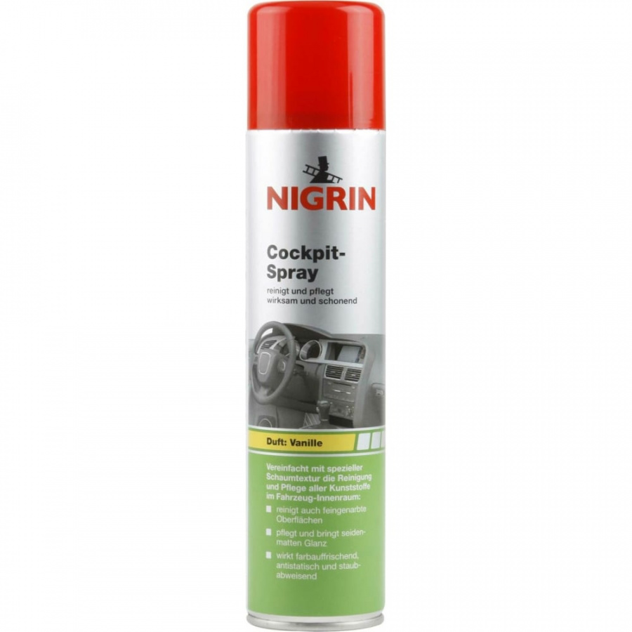 Очиститель пластика NIGRIN 74660