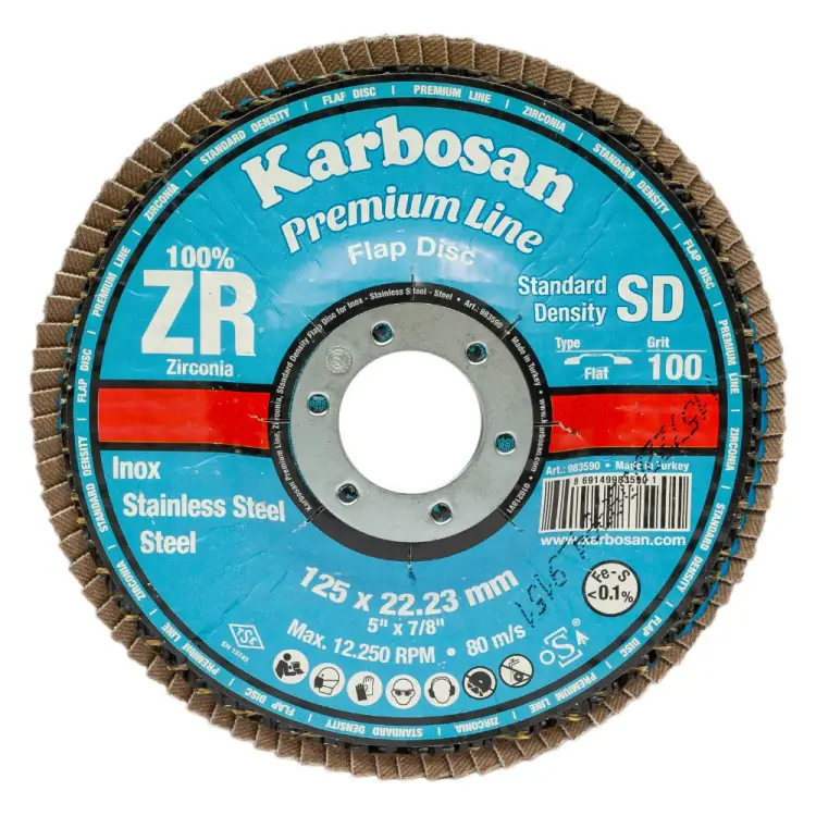 Круг лепестковый ABRAFORM P-100 AF-FLAP-FT-125-P100-ZR100 Круг лепестковый ABRAFORM P-100 AF-FLAP-FT-125-P100-ZR100