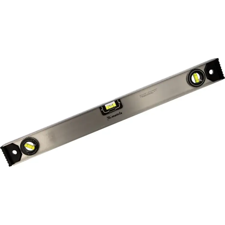 Алюминиевый уровень MATRIX Рельс 34023