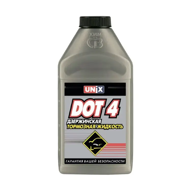 Тормозная жидкость UNIX ДОТ-4 4600152