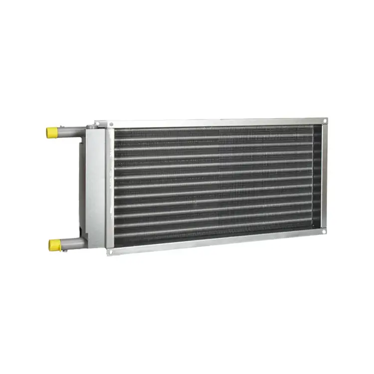 Прямоугольный водяной воздухонагреватель Ventart 4687202652761 Прямоугольный водяной воздухонагреватель Ventart 4687202652761