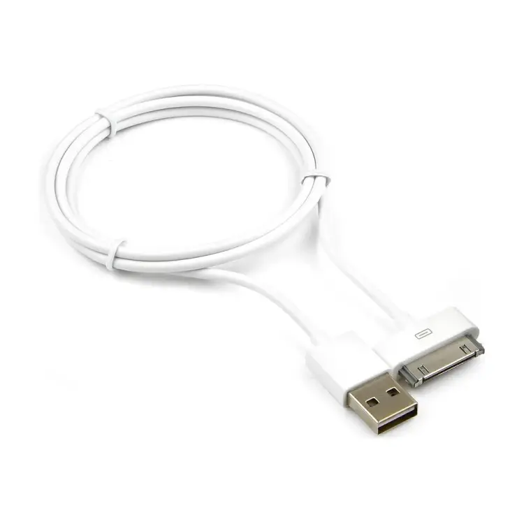 Кабель для iPhone/iPod/iPad Cablexpert CC-USB-AP1MW Кабель для iPhone/iPod/iPad Cablexpert CC-USB-AP1MW