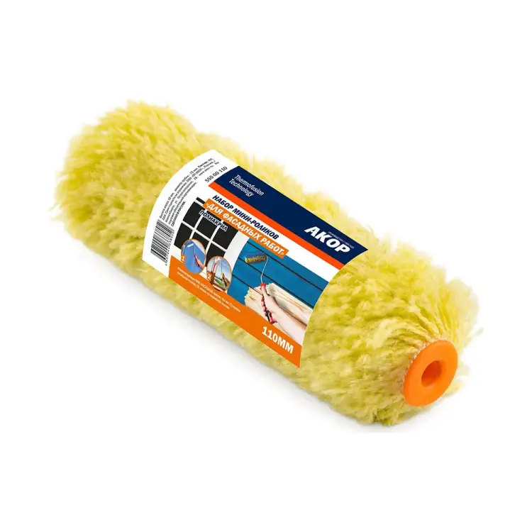 Мини ролик Акор Фасадные работы 4607044338050 Мини ролик Акор Фасадные работы 4607044338050