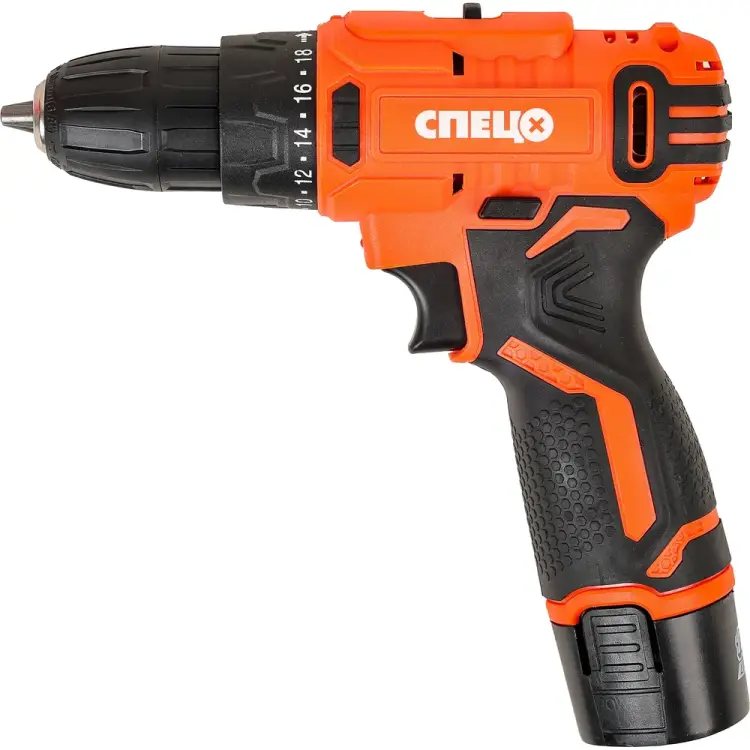 Аккумуляторная дрель Спец БДА-12-1 СПЕЦ-4104 Аккумуляторная дрель Спец БДА-12-1 СПЕЦ-4104