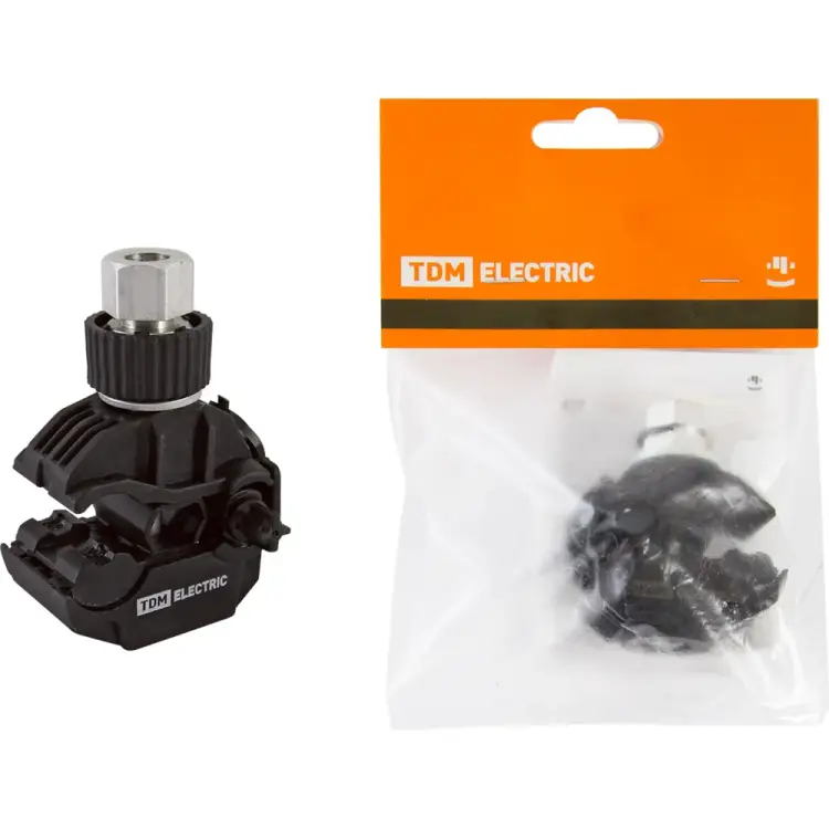 Ответвительный прокалывающий зажим герметичный TDM ELECTRIC ЗГОП SQ0412-1001