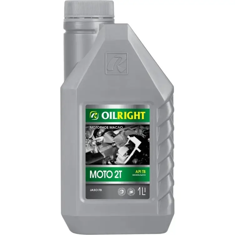 Моторное масло OILRIGHT МОТО 2Т МГД-14М 2584