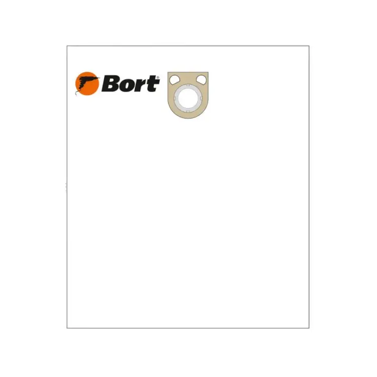Комплект пылесборных мешков для пылесоса BORT BB-02U 93411386