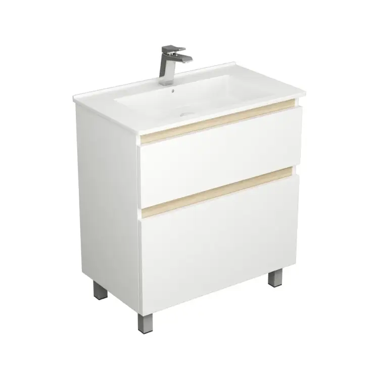 Тумба под умывальник Оскар UNCORIA Ариль 75 57520