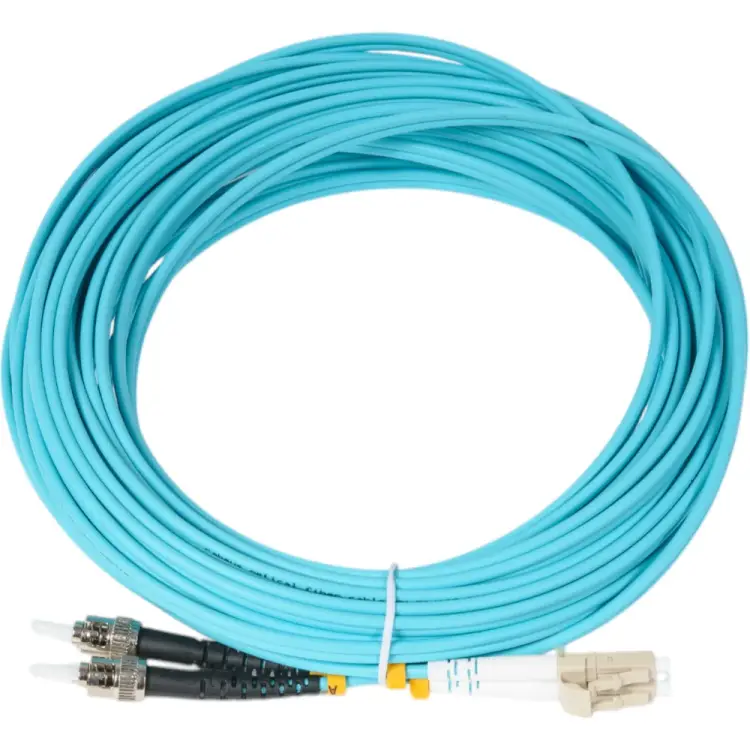 Оптический шнур Cabeus FOP-50-LC-ST-10m Оптический шнур Cabeus FOP-50-LC-ST-10m