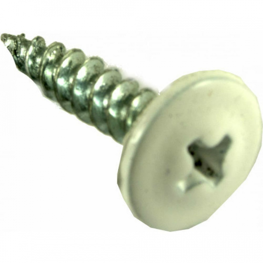 Острый саморез КРЕП-КОМП 4,2х16 RAL9003 (1000 шт.)