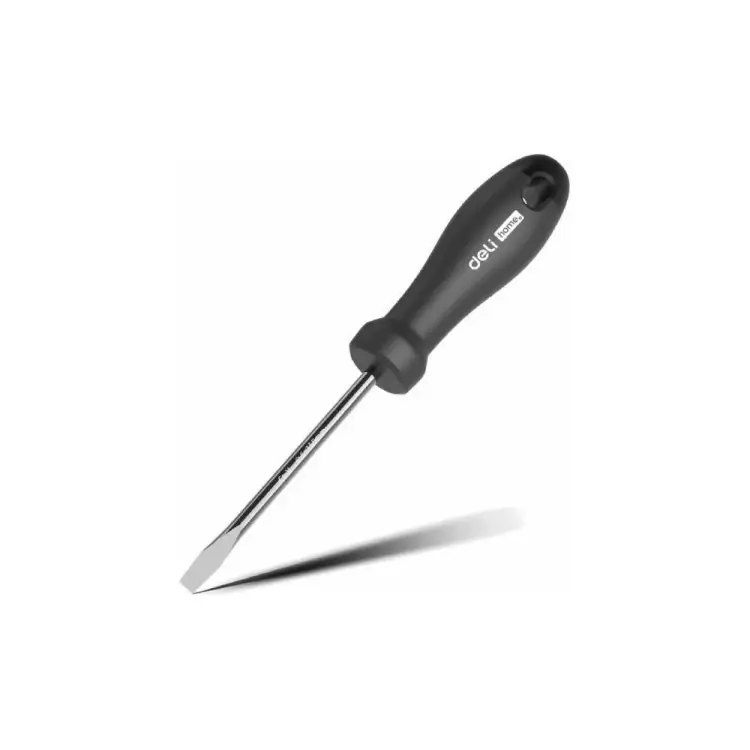 Шлицевая отвертка DELI home series ht1106 104605 Шлицевая отвертка DELI home series ht1106 104605