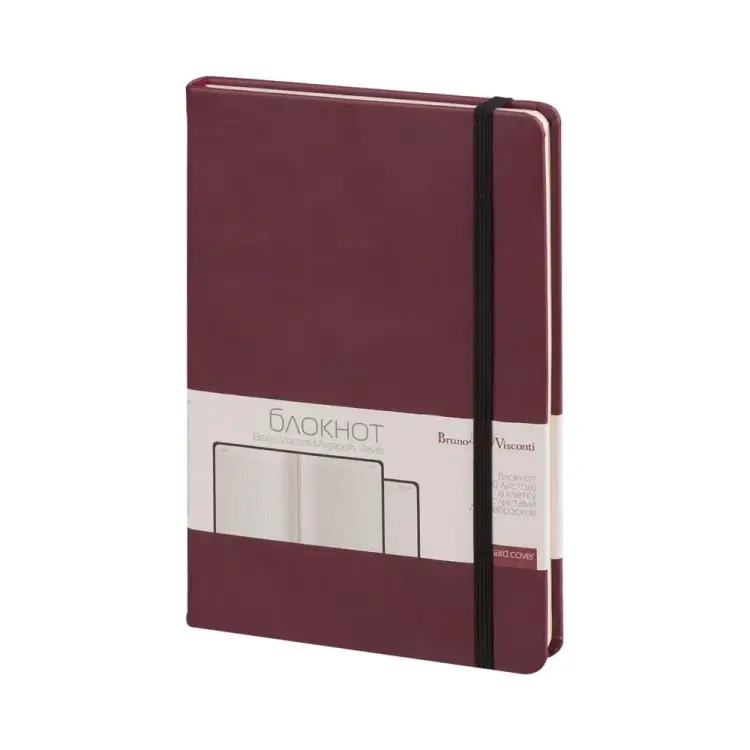 Блокнот Bruno Visconti Megapolis Velvet 3-525/05 998267